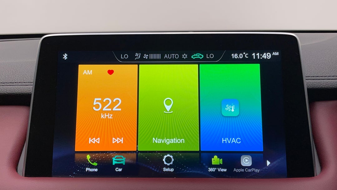 2020 MG HS Essence Anfield Edition, Automatic, 29180 km, Infotainment System