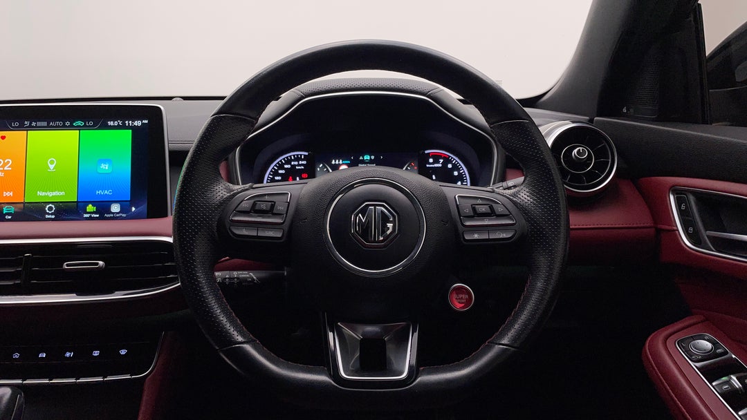 2020 MG HS Essence Anfield Edition, Automatic, 29180 km, Steering Wheel Close-up