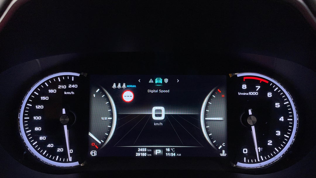 2020 MG HS Essence Anfield Edition, Automatic, 29180 km, Odometer View