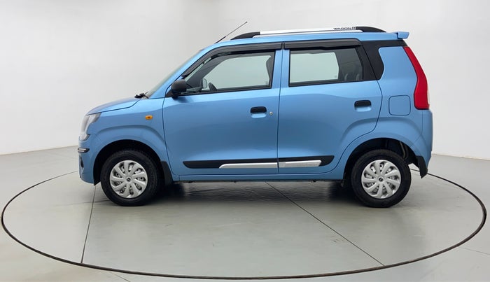 2020 Maruti New Wagon-R LXI CNG 1.0 L, CNG, Manual, 9,595 km, Left Side View