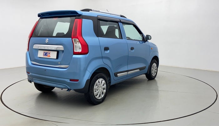 2020 Maruti New Wagon-R LXI CNG 1.0 L, CNG, Manual, 9,595 km, Right Back Diagonal (45- Degree) View