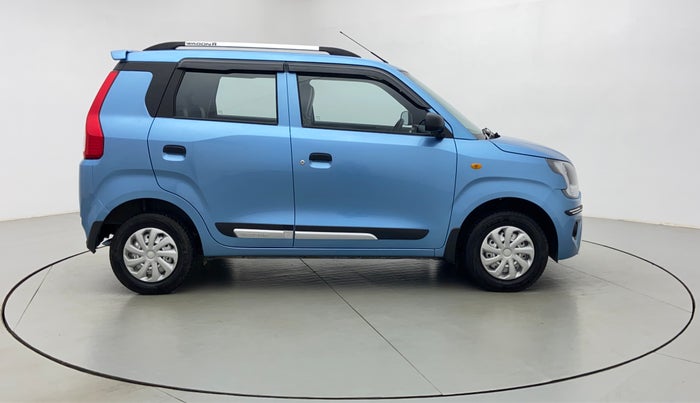 2020 Maruti New Wagon-R LXI CNG 1.0 L, CNG, Manual, 9,595 km, Right Side View