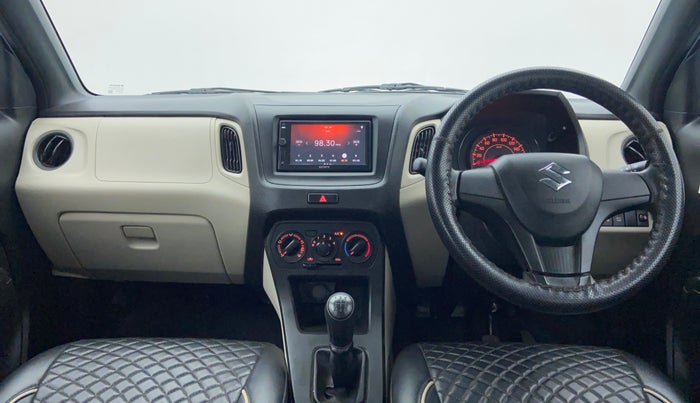 2020 Maruti New Wagon-R LXI CNG 1.0 L, CNG, Manual, 9,595 km, Dashboard View