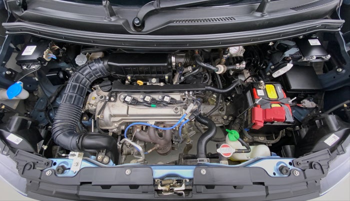 2020 Maruti New Wagon-R LXI CNG 1.0 L, CNG, Manual, 9,595 km, Engine Bonet View