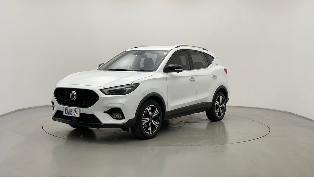 Left Front Diagonal (45- Degree) View