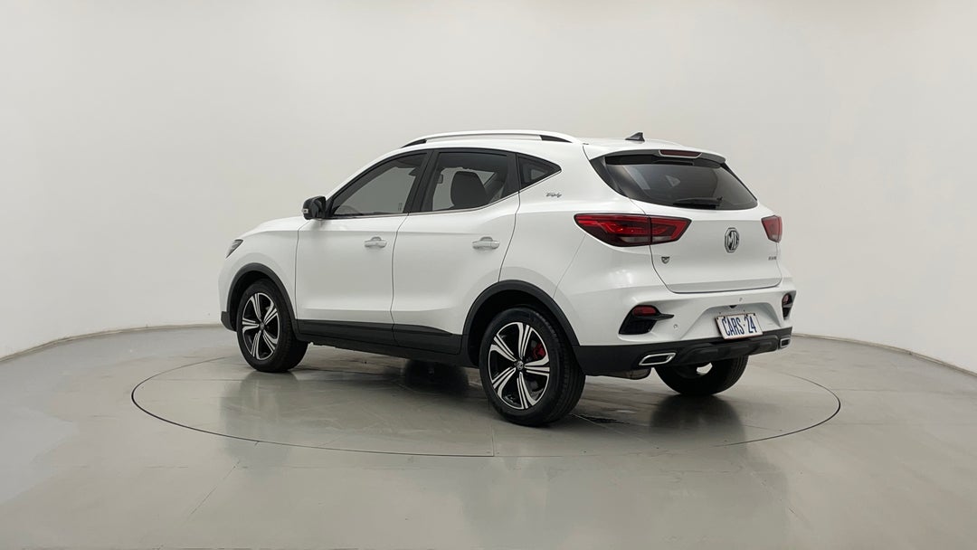 Left Back Diagonal (45- Degree) View