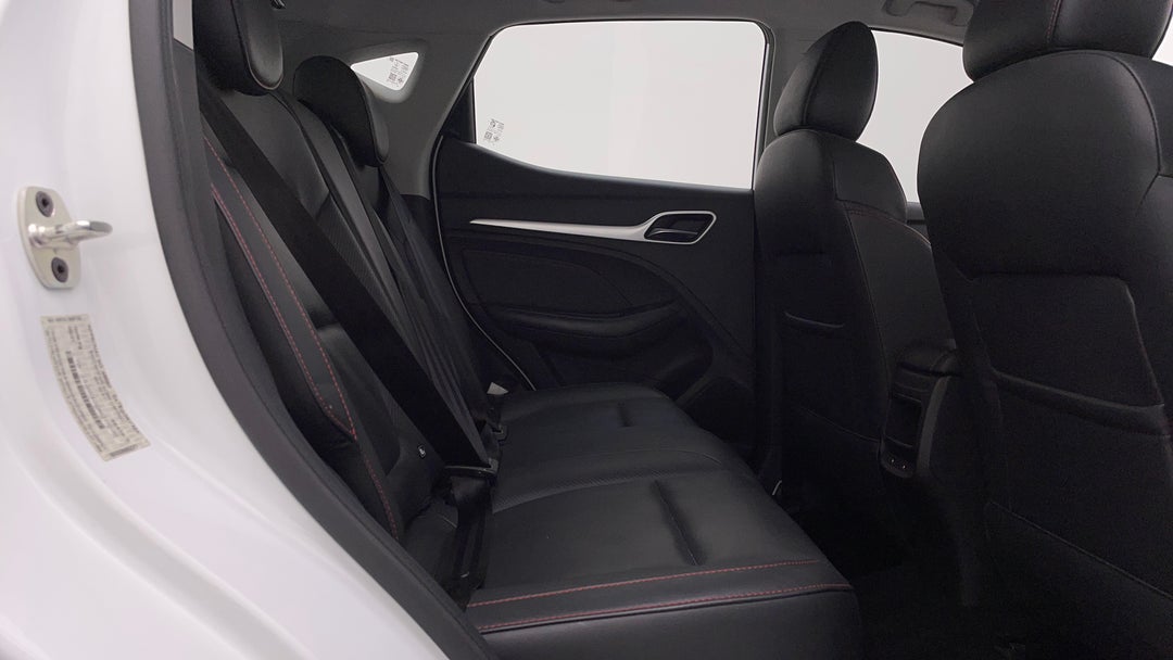 Right Side Rear Door Cabin View