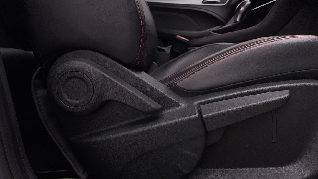 Drivers Side Adjustment Panel