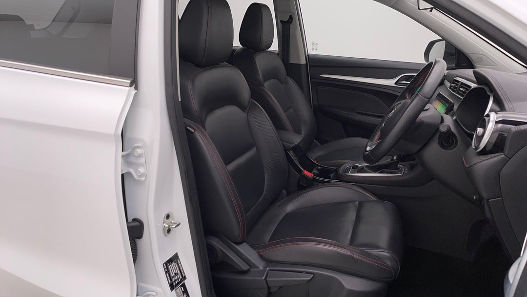 Right Side Front Door Cabin View