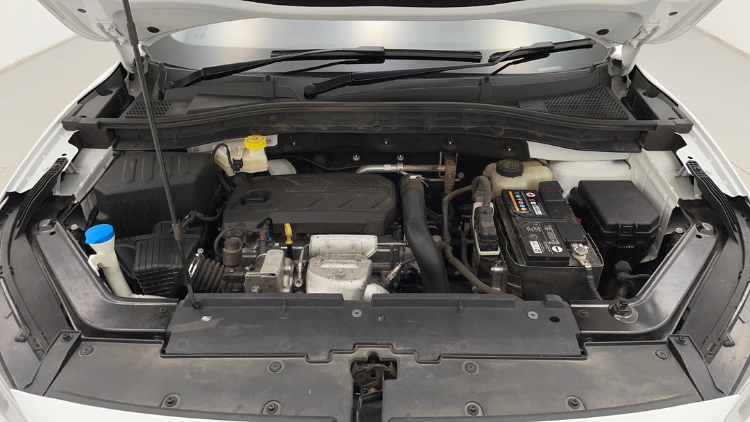 Open Bonnet (Engine)