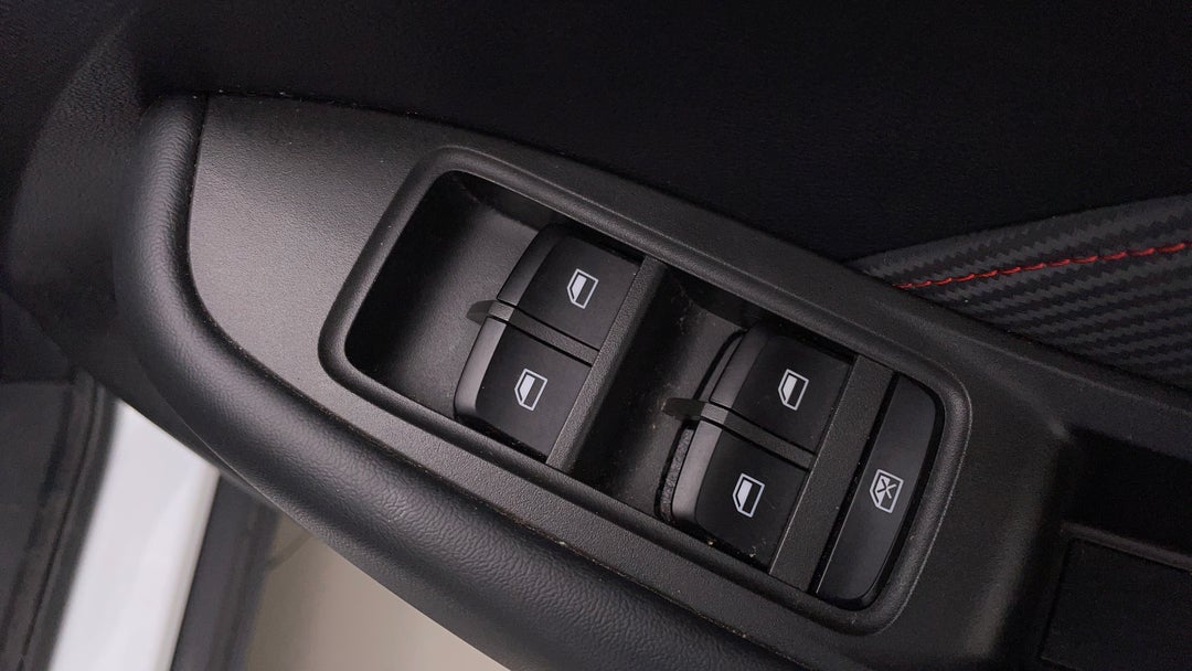 Drivers Side Door Panel Controls