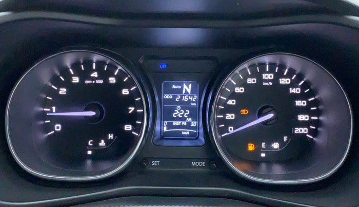 2018 Tata NEXON XZA+ 1.5, Diesel, Automatic, 21,421 km, Odometer Image