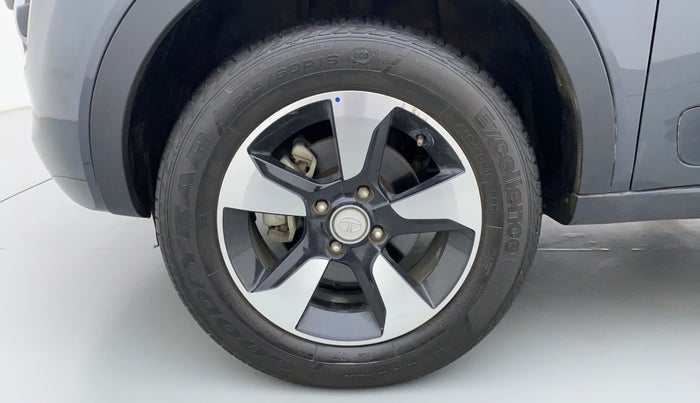 2018 Tata NEXON XZA+ 1.5, Diesel, Automatic, 21,421 km, Left Front Wheel