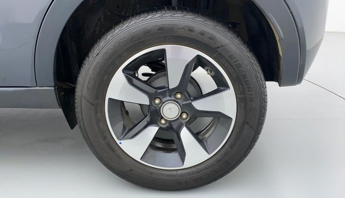 2018 Tata NEXON XZA+ 1.5, Diesel, Automatic, 21,421 km, Left Rear Wheel