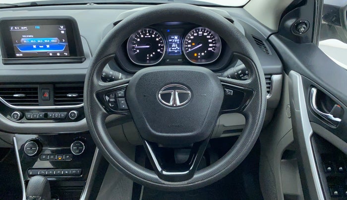 2018 Tata NEXON XZA+ 1.5, Diesel, Automatic, 21,421 km, Steering Wheel Close Up