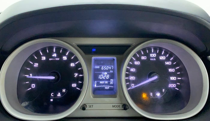 2017 Tata TIGOR XZ 1.2 REVOTRON OPT, Petrol, Manual, 65,047 km, Odometer Image