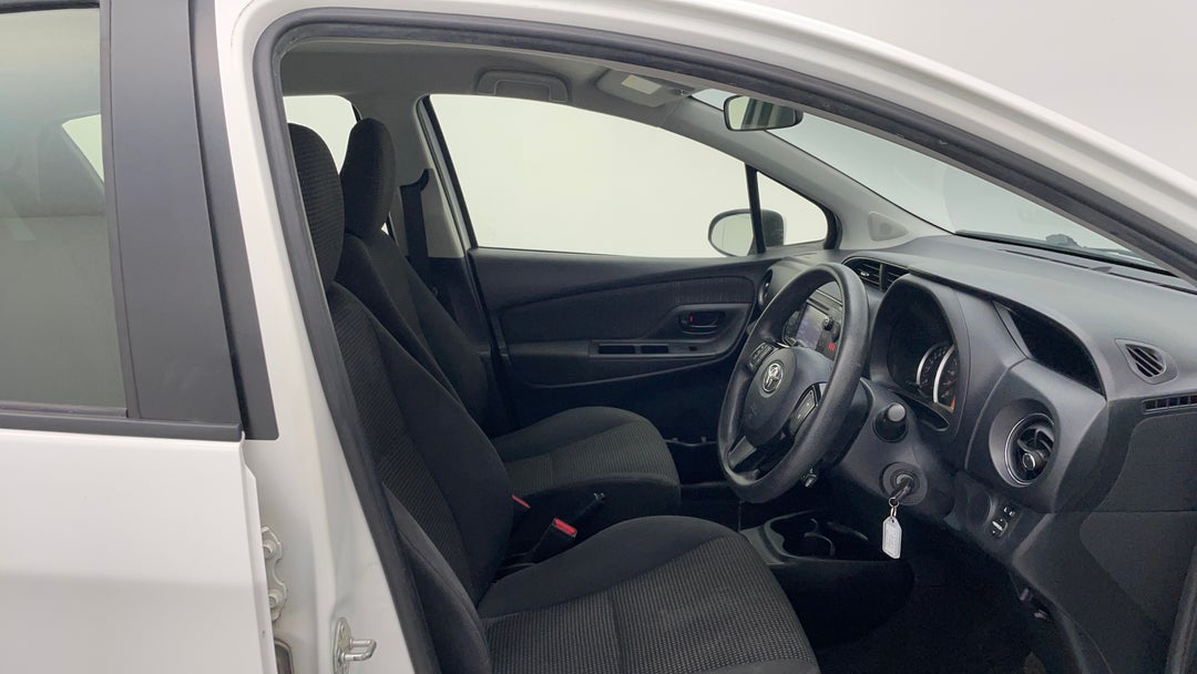 2019 Toyota Yaris Ascent, Automatic, 90275 km, Right Side Front Door Cabin View