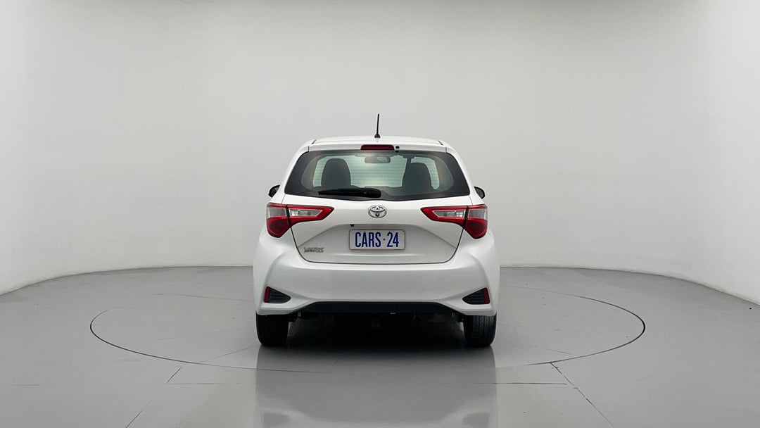 2019 Toyota Yaris Ascent, Automatic, 90275 km, Back/Rear View