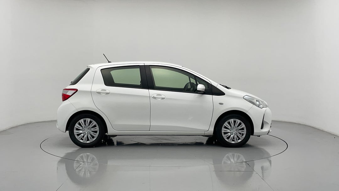 2019 Toyota Yaris Ascent, Automatic, 90275 km, Right Side View