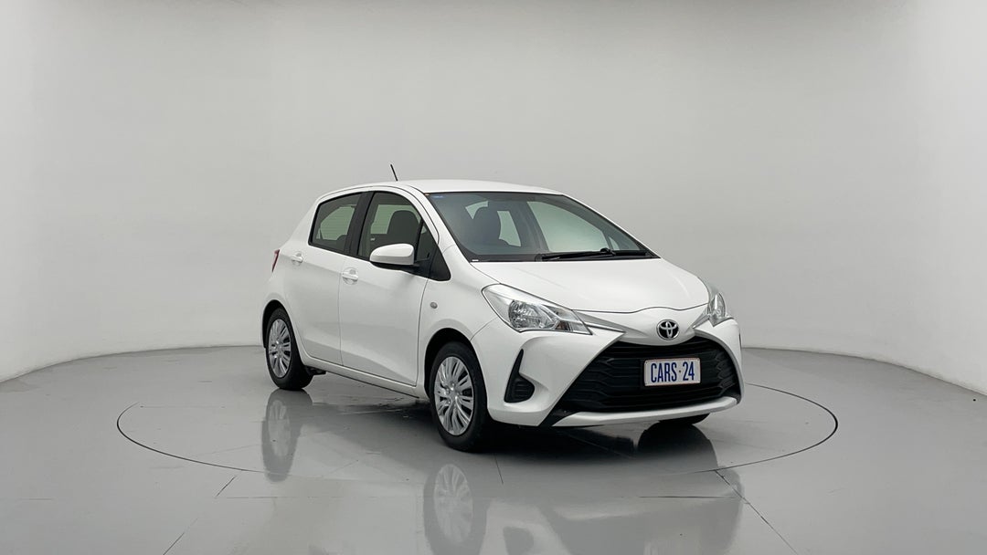 2019 Toyota Yaris Ascent, Automatic, 90275 km, Right Front Diagonal (45- Degree) View