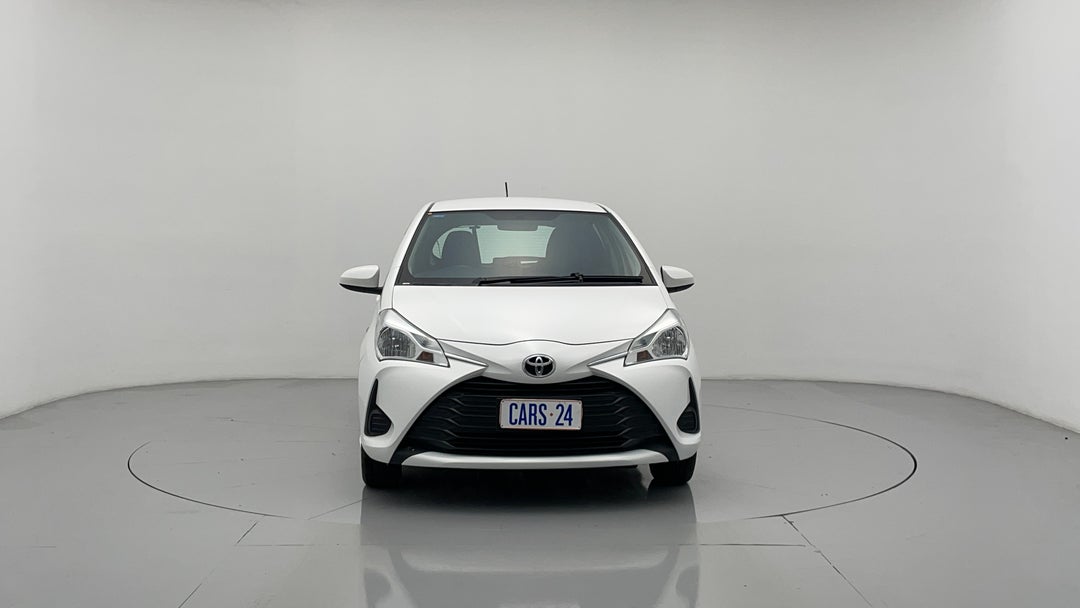 2019 Toyota Yaris Ascent, Automatic, 90275 km, Front View