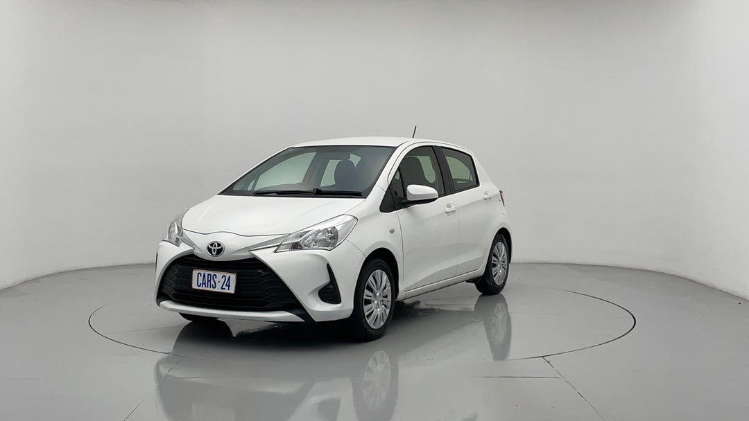 2019 Toyota Yaris Ascent, Automatic, 90275 km, Left Front Diagonal (45- Degree) View