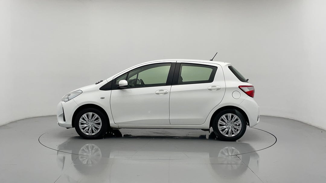 2019 Toyota Yaris Ascent, Automatic, 90275 km, Left Side View