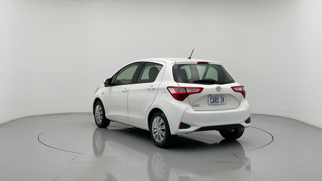 2019 Toyota Yaris Ascent, Automatic, 90275 km, Left Back Diagonal (45- Degree) View
