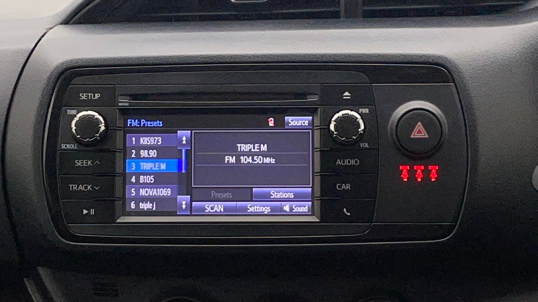 2019 Toyota Yaris Ascent, Automatic, 90275 km, Infotainment System