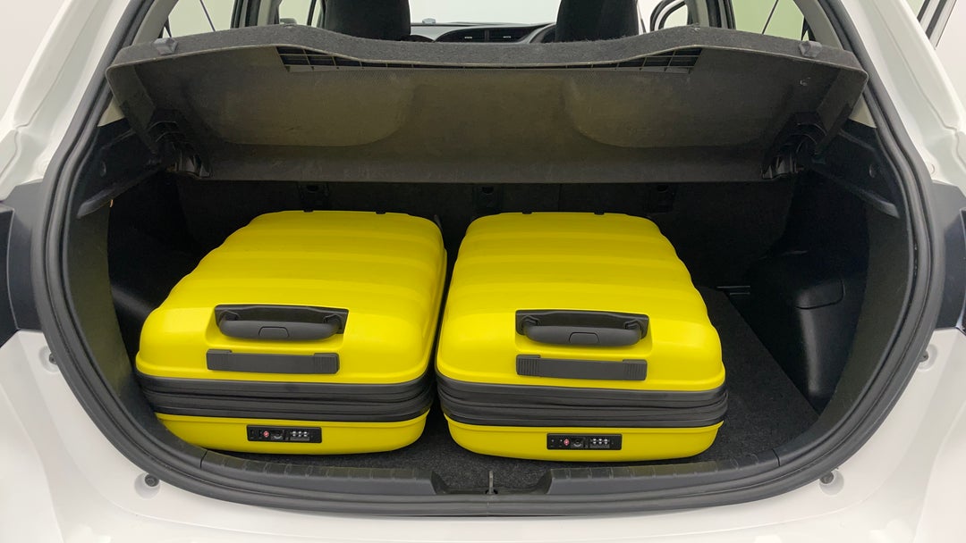 2019 Toyota Yaris Ascent, Automatic, 90275 km, Boot Inside View with Luggage