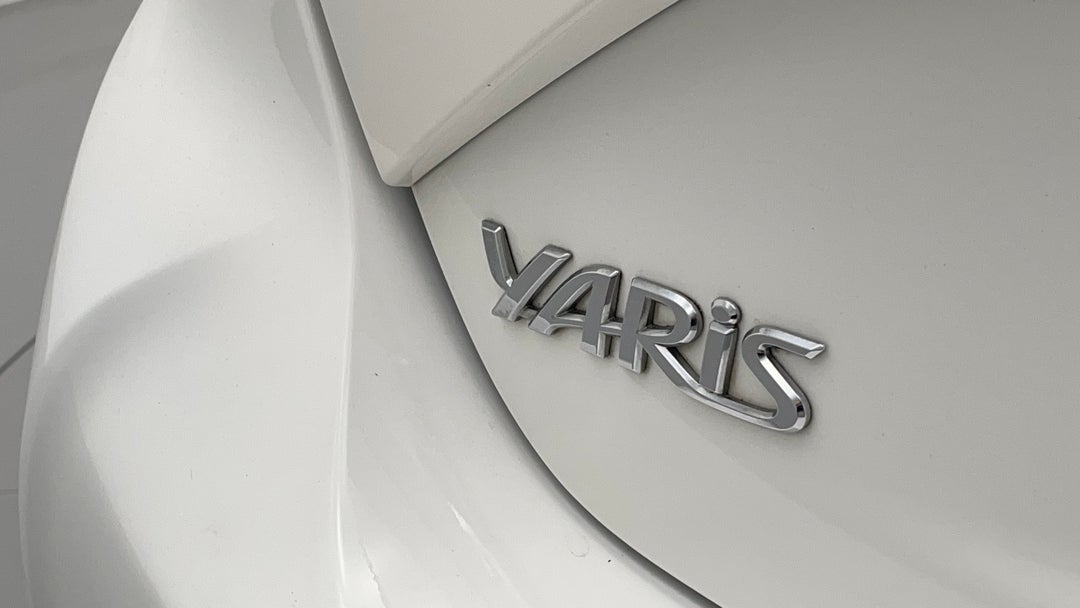 2019 Toyota Yaris Ascent, Automatic, 90275 km, Badge (Boot Left Side)