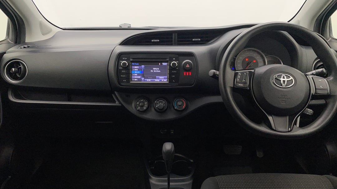 2019 Toyota Yaris Ascent, Automatic, 90275 km, Dashboard View
