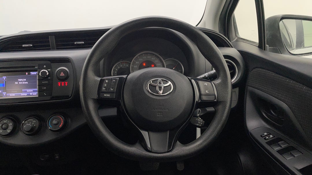2019 Toyota Yaris Ascent, Automatic, 90275 km, Steering Wheel Close-up