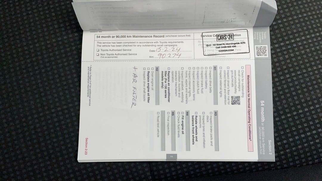 2019 Toyota Yaris Ascent, Automatic, 90275 km, Service History