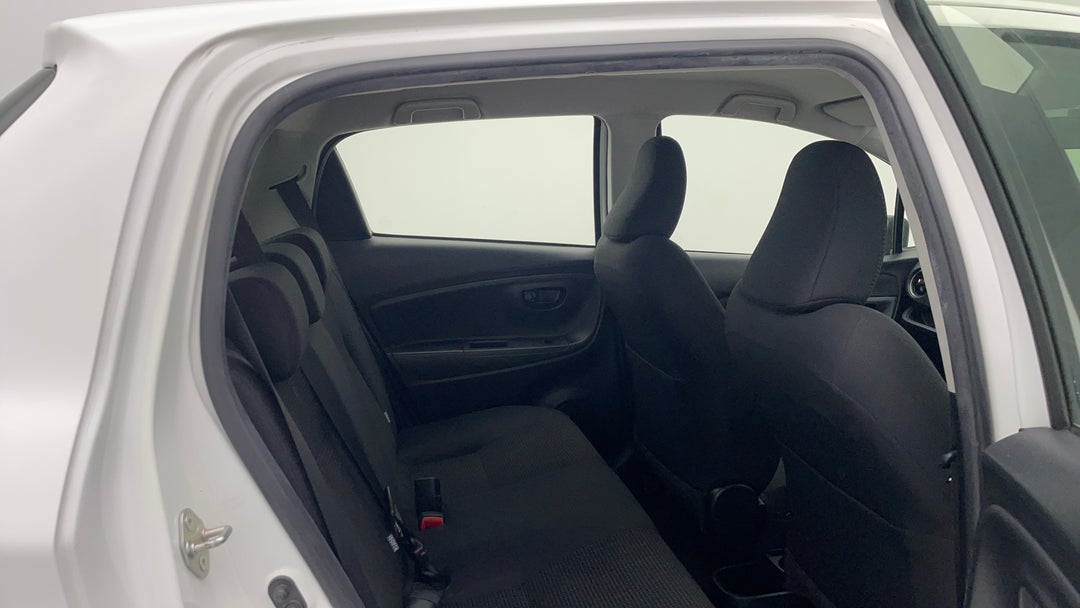 2019 Toyota Yaris Ascent, Automatic, 90275 km, Right Side Rear Door Cabin View