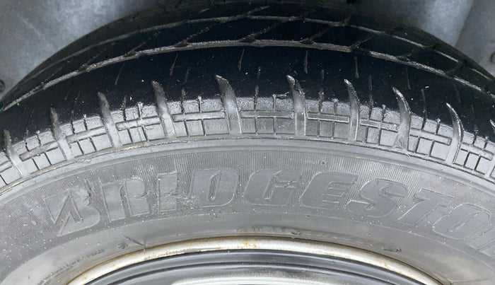 2012 Maruti Swift Dzire LDI BS IV, Diesel, Manual, 46,799 km, Left Rear Tyre Tread