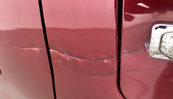 2018 Maruti Alto K10 VXI (O) AMT, Petrol, Automatic, 57,407 km, Left quarter panel - Slightly dented