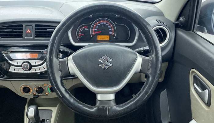 2018 Maruti Alto K10 VXI (O) AMT, Petrol, Automatic, 57,407 km, Steering Wheel Close Up