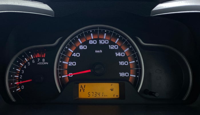2018 Maruti Alto K10 VXI (O) AMT, Petrol, Automatic, 57,407 km, Odometer Image