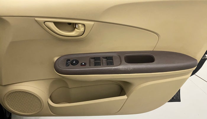 2013 Honda Amaze 1.2L I-VTEC S, Petrol, Manual, 61,999 km, Driver Side Door Panels Control