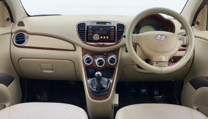 2010 Hyundai i10 MAGNA 1.2, Petrol, Manual, 88,315 km, Dashboard