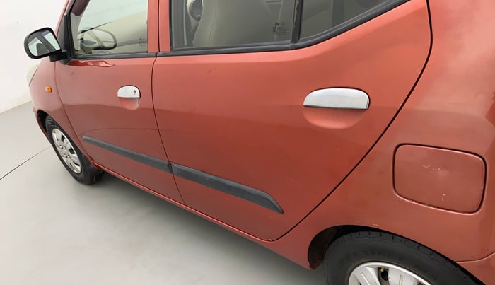 2010 Hyundai i10 MAGNA 1.2, Petrol, Manual, 88,315 km, Rear left door - Paint has faded