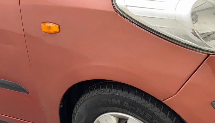 2010 Hyundai i10 MAGNA 1.2, Petrol, Manual, 88,315 km, Right fender - Paint has minor damage