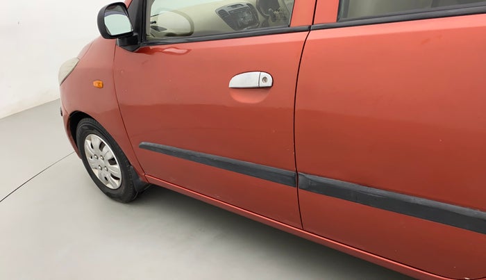 2010 Hyundai i10 MAGNA 1.2, Petrol, Manual, 88,315 km, Front passenger door - Paint has faded