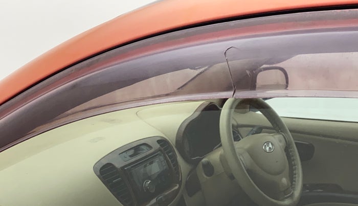 2010 Hyundai i10 MAGNA 1.2, Petrol, Manual, 88,315 km, Front passenger door - Door visor damaged