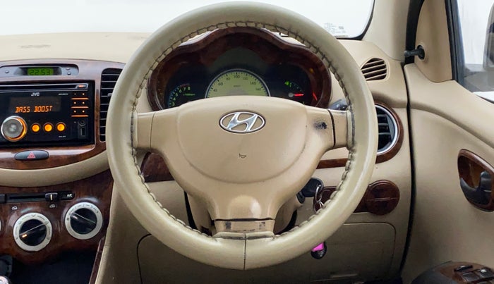 2010 Hyundai i10 MAGNA 1.2, Petrol, Manual, 88,315 km, Steering Wheel Close Up