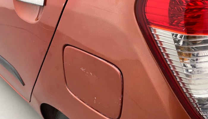 2010 Hyundai i10 MAGNA 1.2, Petrol, Manual, 88,315 km, Left quarter panel - Minor scratches