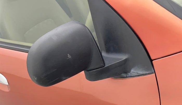 2010 Hyundai i10 MAGNA 1.2, Petrol, Manual, 88,315 km, Right rear-view mirror - ORVM knob broken and not working
