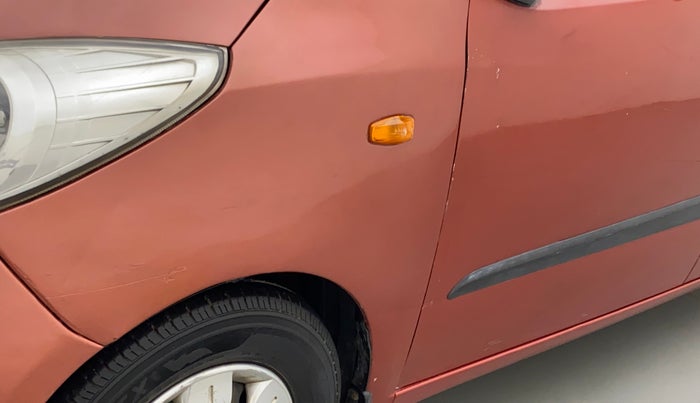 2010 Hyundai i10 MAGNA 1.2, Petrol, Manual, 88,315 km, Left fender - Minor scratches