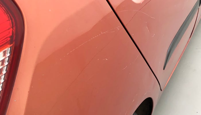 2010 Hyundai i10 MAGNA 1.2, Petrol, Manual, 88,315 km, Right quarter panel - Minor scratches